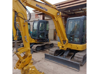 Miniexcavadora Komatsu PC50MR: foto 2