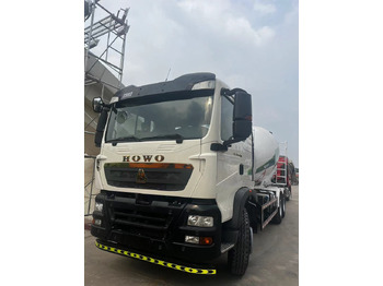 Leasing de Sinotruk Howo TX350 Mixer truck Sinotruk Howo TX350 Mixer truck: foto 4