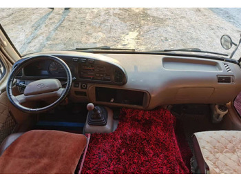 Minibús, Furgoneta de pasajeros Toyota Coaster: foto 4