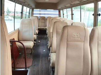 Autobús urbano Toyota Coaster: foto 5