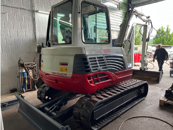 Miniexcavadora TAKEUCHI
