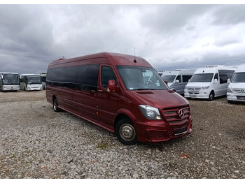 Minibús MERCEDES-BENZ Sprinter 519
