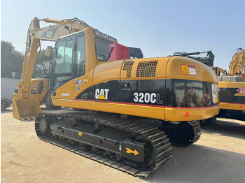 Excavadora de cadenas CAT 320CL: foto 3