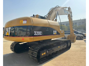 Excavadora de cadenas CATERPILLAR 320C