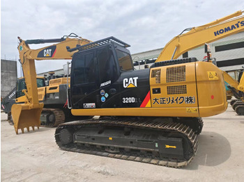 Excavadora de cadenas CATERPILLAR 320D