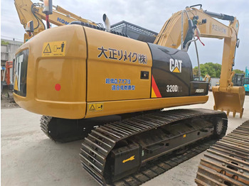 Excavadora de cadenas CATERPILLAR 320DL