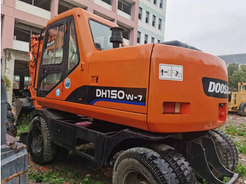 Excavadora de ruedas DOOSAN DH150W-7: foto 2
