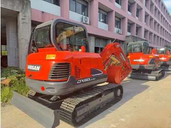 Miniexcavadora DOOSAN DX60