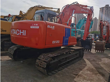 Excavadora de cadenas HITACHI EX120-2: foto 2
