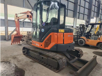 Miniexcavadora HITACHI ZX50U: foto 2