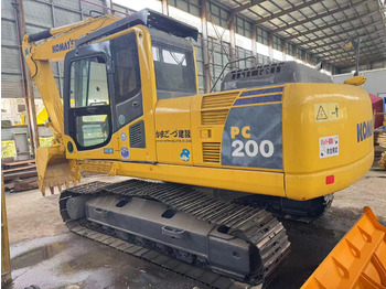 Excavadora de cadenas KOMATSU PC200-8