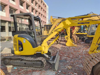 Miniexcavadora KOMATSU PC35MR: foto 3