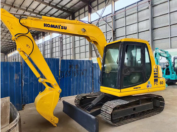 Excavadora de cadenas KOMATSU PC60-7