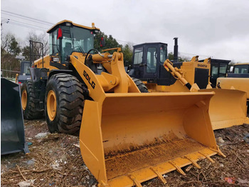 Cargadora de ruedas SDLG