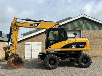 Excavadora de ruedas CATERPILLAR M316D