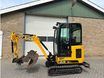 Miniexcavadora JCB 19C-1
