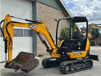 Miniexcavadora JCB 8026