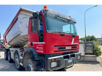 Camión volquete IVECO Magirus