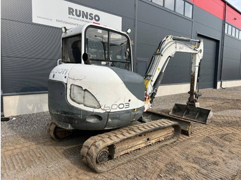 Miniexcavadora Neuson 6003 RD: foto 4