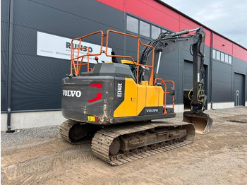 Excavadora de cadenas Volvo EC 140 EL: foto 4