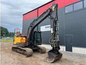 Excavadora de cadenas Volvo EC 140 EL: foto 3