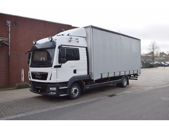 Camión lona MAN TGL 8.220