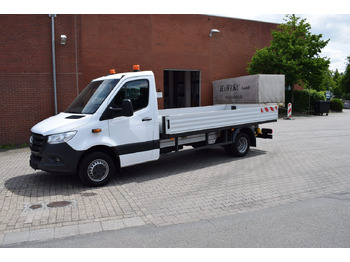 Furgoneta caja abierta Mercedes-Benz Sprinter 514 Pritsche 4,30mAutomatik AHK 3,5: foto 3