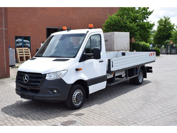 Furgoneta caja abierta Mercedes-Benz Sprinter 514 Pritsche 4,30mAutomatik AHK 3,5: foto 2