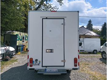 Furgoneta caja cerrada RENAULT MASTER KONTENER MROŹNIA CHŁODNIA NR 884: foto 5