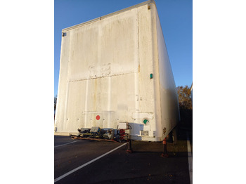 Semirremolque caja cerrada TRAILOR