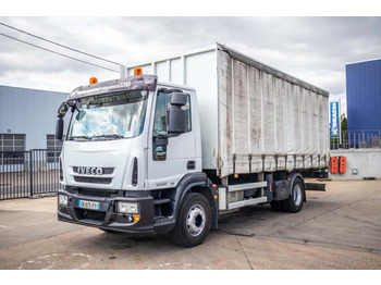 Camión lona IVECO EuroCargo 160E
