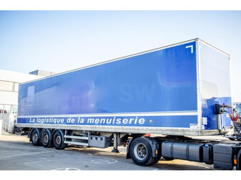 Semirremolque caja cerrada Lecitrailer FOURGON+DHOLLANDIA: foto 2