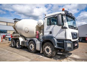 Camión hormigonera MAN TGS 32 360 BB+ LIEBHERR 9m3: foto 2 Camión hormigonera MAN TGS 32 360 BB+ LIEBHERR 9m3: foto 2