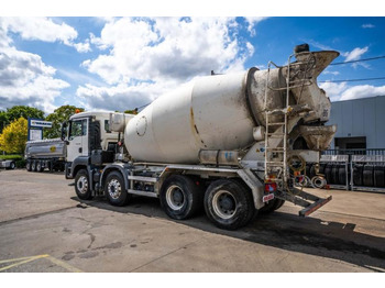 Camión hormigonera MAN TGS 32 360 BB+ LIEBHERR 9m3: foto 5 Camión hormigonera MAN TGS 32 360 BB+ LIEBHERR 9m3: foto 5