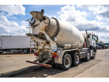 Camión hormigonera MAN TGS 32 360 BB+ LIEBHERR 9m3: foto 4 Camión hormigonera MAN TGS 32 360 BB+ LIEBHERR 9m3: foto 4