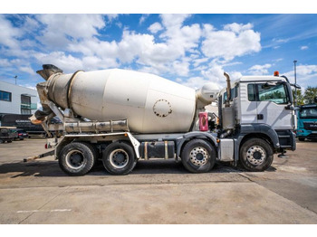Camión hormigonera MAN TGS 32 360 BB+ LIEBHERR 9m3: foto 3 Camión hormigonera MAN TGS 32 360 BB+ LIEBHERR 9m3: foto 3
