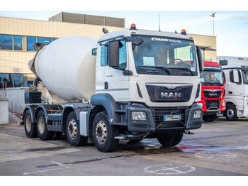 Camión hormigonera MAN TGS 32.360 BB+ MIXER 9M³: foto 2 Camión hormigonera MAN TGS 32.360 BB+ MIXER 9M³: foto 2