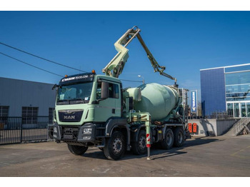 Bomba de hormigón MAN TGS 32.400