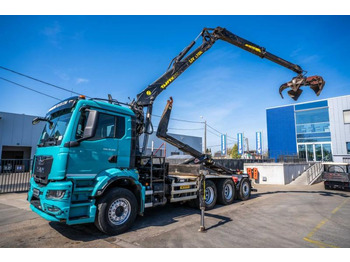 Camión multibasculante MAN TGS 35.510
