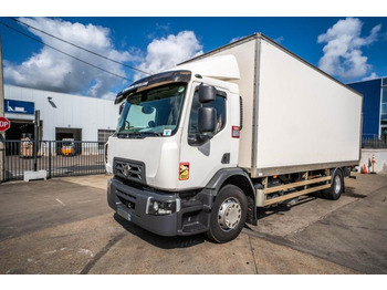 Camión caja cerrada RENAULT D 320