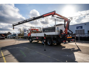 Camión caja abierta, Camión grúa Renault KERAX 380 DXI-6X4+PK 18 T/M-4xHYDR.: foto 5