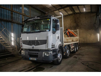 Camión caja abierta RENAULT Kerax 380