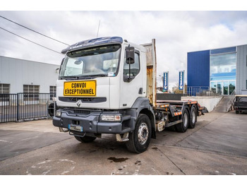 Grua de remolque autos RENAULT Kerax 420