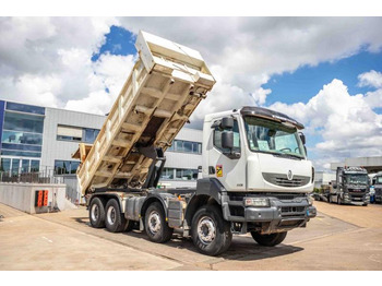 Camión volquete Renault KERAX 430DXI+E5+BIBENNE+REMORQUANT: foto 2