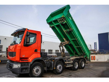 Camión volquete RENAULT Kerax 430