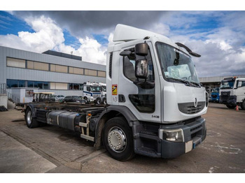 Camión portacontenedore/ Intercambiable Renault PREMIUM 340 DXI // HAYON RETRACT: foto 2