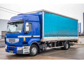 Camión lona RENAULT Premium 380