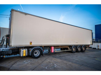 Semirremolque caja cerrada SAMRO