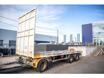 Remolque plataforma/ Caja abierta TROUILLET