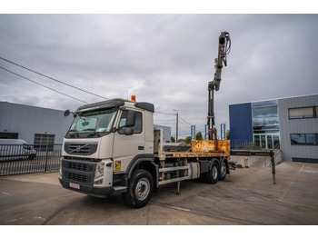 Camión caja abierta VOLVO FM 410